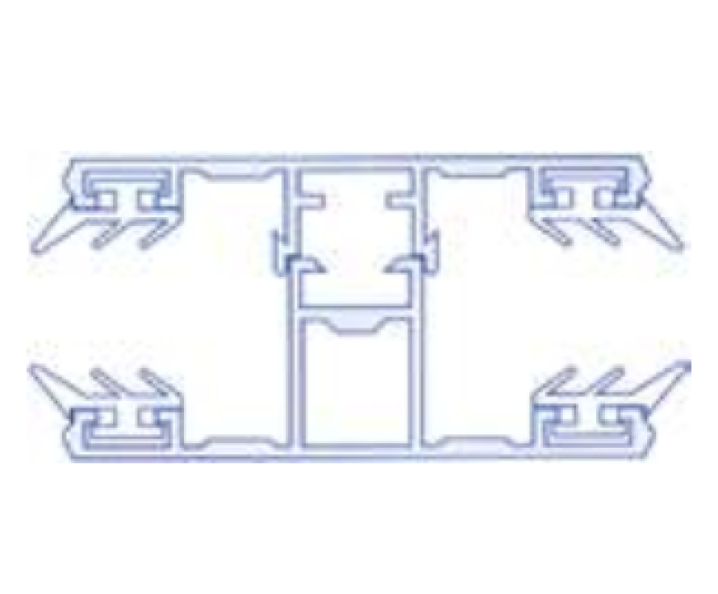 Preview: Alu Profile für 16mm Stegplatten